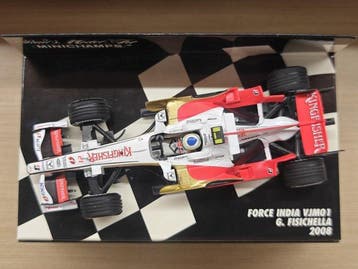 Minichamps 1:43 - Modelauto - Force India VJM01 G., Hobby & Loisirs créatifs