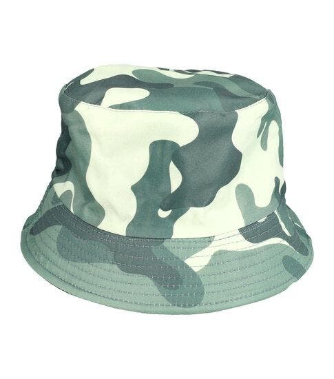 Bucket Hat Hoedje – Camouflage Print - Omkeerbaar – One Size, Kleding | Dames, Hoeden en Petten
