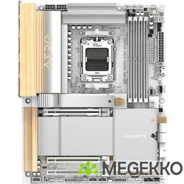 GIGABYTE X870E AERO X3D WOOD AMD X870E Socket AM5 ATX, Informatique & Logiciels, Cartes mères, Verzenden