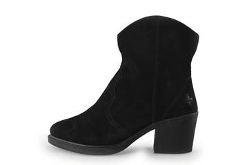 Rieker Cowboy laarzen in maat 40 Zwart, Kleding | Dames, Verzenden, Zwart, Gedragen, Rieker