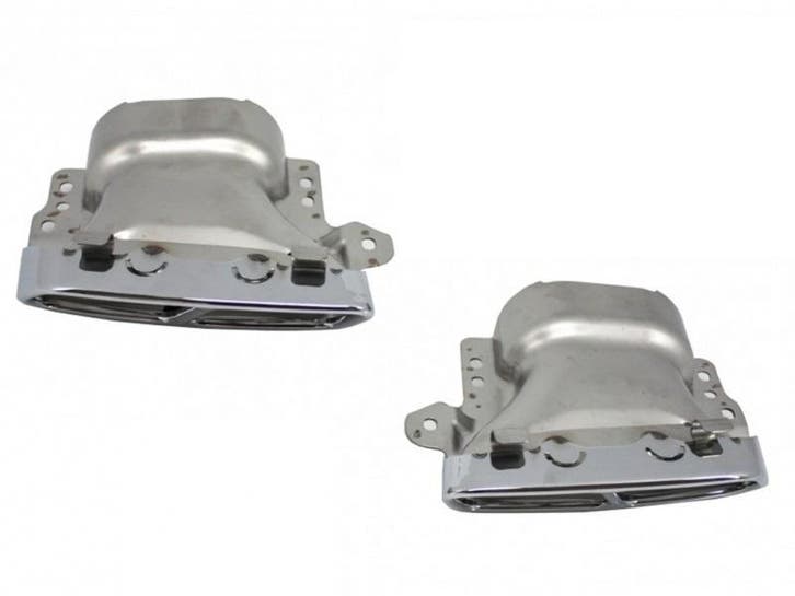 AMG Look Uitlaat tips voor Mercedes Benz A Klasse CLA Klasse, Auto diversen, Tuning en Styling, Ophalen of Verzenden