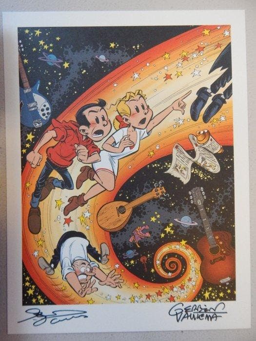 Suske en Wiske - De grandioze gitaar - SOS Kinderdorpen -, Livres, BD