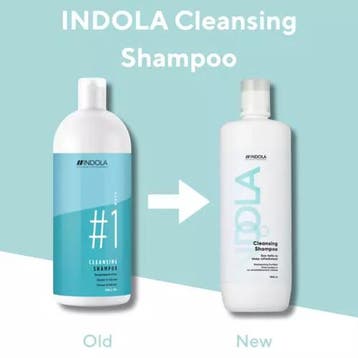 Indola Cleansing Shampoo, Handtassen en Accessoires, Uiterlijk | Haarverzorging, Verzenden, Nieuw, Shampoo of Conditioner