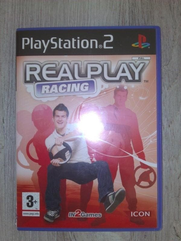 Realplay Racing (game only) (ps2 used), Consoles de jeu & Jeux vidéo, Jeux | Sony PlayStation 2, Enlèvement ou Envoi