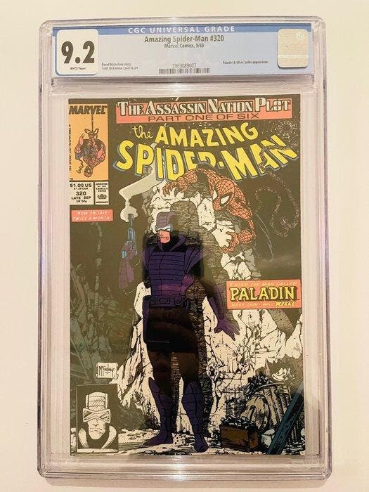 The Amazing Spider-Man #320 - The Assassin Nation Plot, part, Boeken, Strips | Comics
