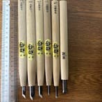 Snijwerk, Japanese Wood Carving knives YC71  wood