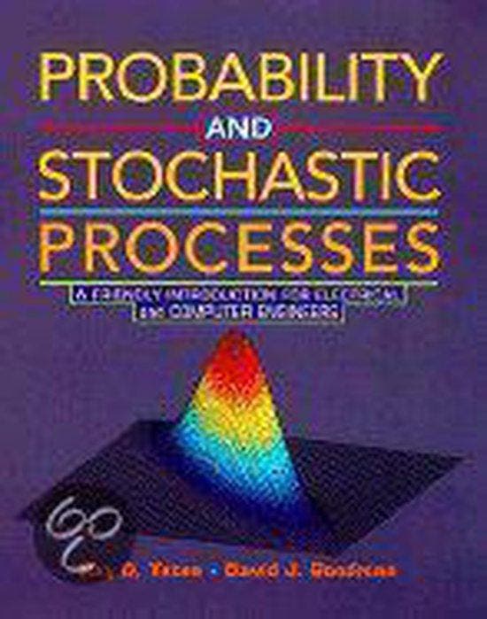 Probability And Stochastic Processes 9780471178378 Roy Yates, Boeken, Taal | Engels, Gelezen, Verzenden