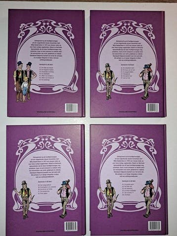 Robert en Bertrand 9, 13, 14 & 15 - Integraal HC - 4 Album -, Boeken, Stripverhalen, Nieuw