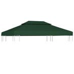 vidaXL Vervangend tentdoek prieel 310 g/m² 3x4 m groen, Verzenden