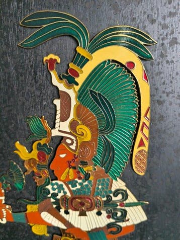 Wanddecoratie (3) - Mexico - Vintage