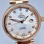 Omega - De Ville Ladymatic 425.63.34.20.55.001 - Dames -, Handtassen en Accessoires, Horloges | Heren, Nieuw