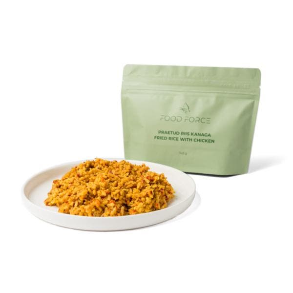 Gebakken Rijst met Kip - Food Force, Diversen, Levensmiddelen, Verzenden