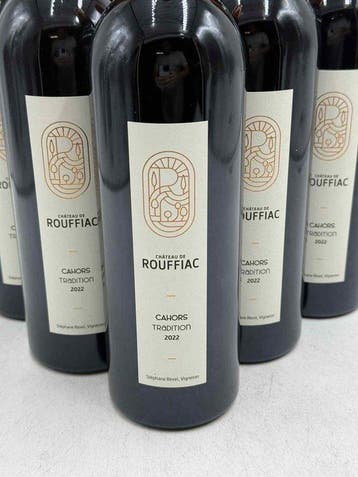 2022 Rouffiac Tradition - Cahors - 6 Flessen (0.75 liter)
