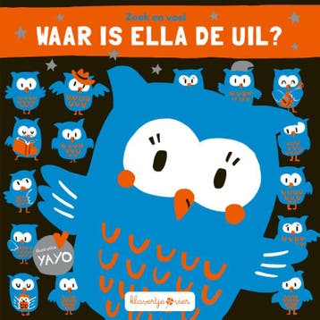 Waar is Ella de uil? / Zoek en voel 9789403208565, Verzenden