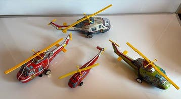 TPS - Speelgoed helikopter Flying Sky Patrol - Japan