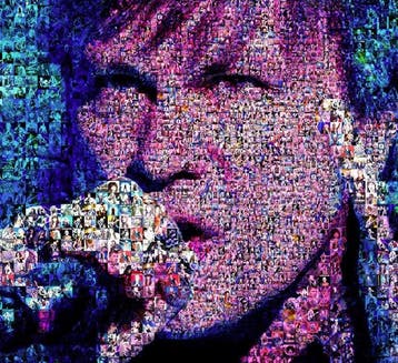 David Law - Crypto Bruce Dickinson II - Iron Maiden, Antiek en Kunst
