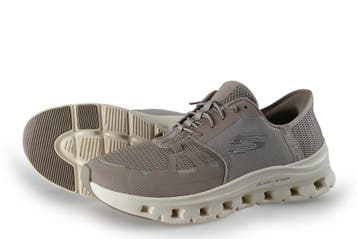 Skechers Sneakers in maat 38 Grijs, Kleding | Dames, Skechers, Verzenden, Zo goed als nieuw, Sneakers