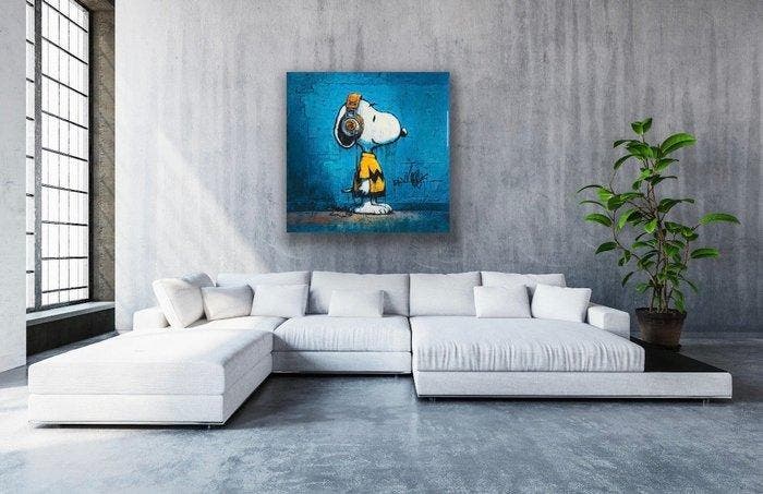 ERIC BRUMETTE - DJ SNOOPY SAVED MY LIFE 41 - Toile L -, Antiek en Kunst, Kunst | Designobjecten
