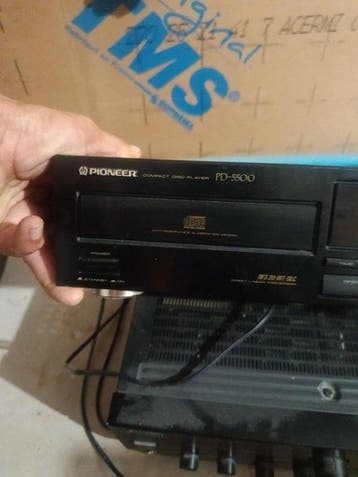 Pioneer - PD-5500 & A-656 Mark II Hifi-set - Diverse