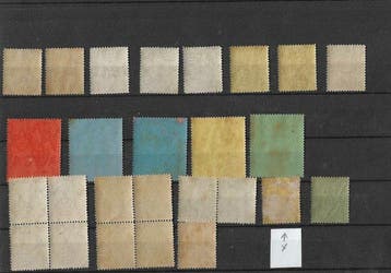 Bermudes 1910 - BERMUDES rare série 38/51 sauf 49 neufs luxe, Gestempeld