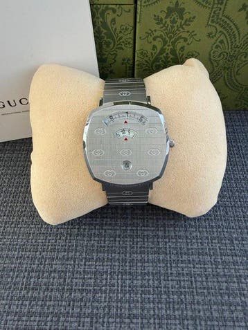 Gucci - YA157410 - Homme - 2020-2025, Handtassen en Accessoires, Horloges | Heren, Nieuw