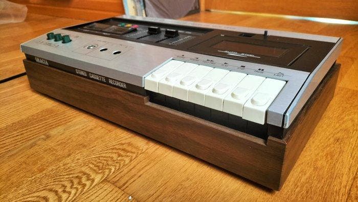 Gracia - NR-54D1 Audiocassette deck, Audio, Tv en Foto, Radio's