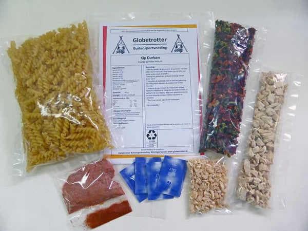 Kip Durban - Globetrotter, Divers, Produits alimentaires, Envoi