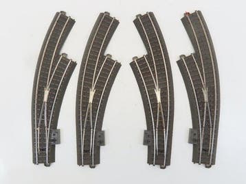 Märklin H0 - 24671/24672 - Voie ferrée pour trains