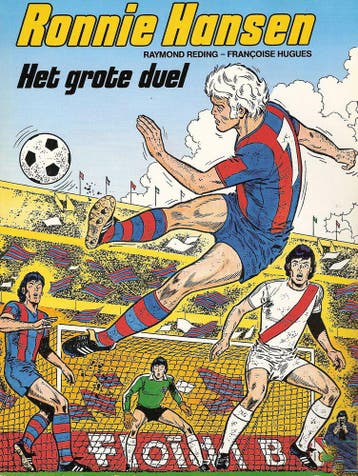 Het grote duel / Ronnie Hansen / 2 9789065740526 Reding, Boeken, Verzenden, Gelezen, Reding