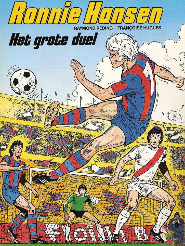Het grote duel / Ronnie Hansen / 2 9789065740526 Reding, Livres, BD, Envoi