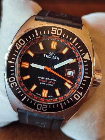 Delma - Shell Star Diver Professional - Zonder minimumprijs, Nieuw