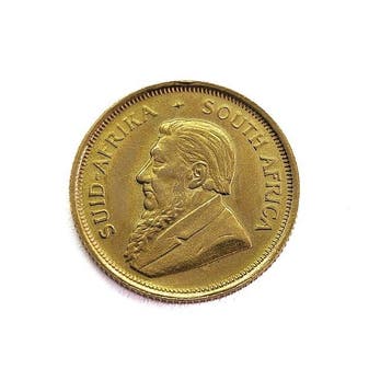 Zuid-Afrika. 1/10 Krugerrand 1990 - 1/10 Oz.