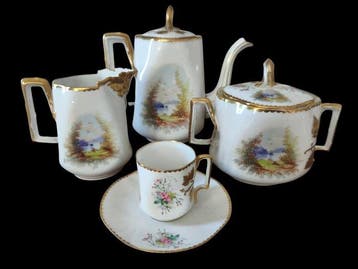 Service à café (27) - Porcelaine
