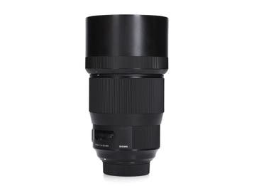 Sigma 135mm f/1.8 DG HSM Art - Nikon F - 1 jaar garantie, Ophalen of Verzenden