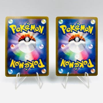 Pokémon - 2 Card - Gengar, Mega Gengar & Gengar SET 074/071,, Nieuw