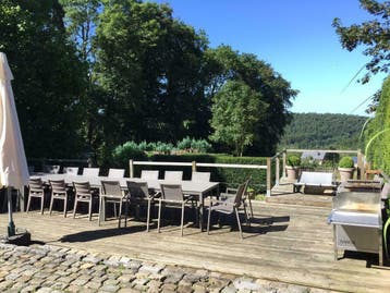 Ardennen 22 personen, sauna, 10 slaapkamers, Vakantie, Groepsaccommodatie, Overige typen, Huisdier toegestaan, Ardennen of Luxemburg