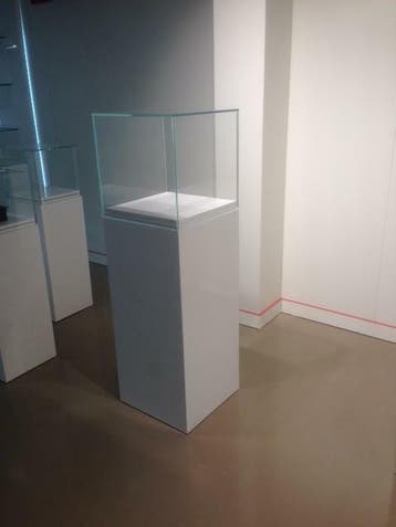 *TIP*  Italiaanse high glossy vitrine kast extra groot, Ophalen of Verzenden