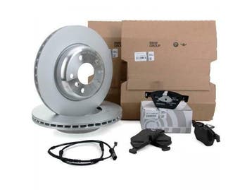 ORIGINELE remvoeringschijven en -blokken van BMW Brake Kit +, Ophalen of Verzenden