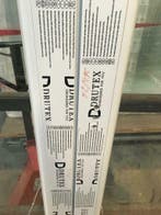 PVC Ramen,Kozijn Dubbele Balkon Ramen 180x215 Draai-Draaikip, Kunststof, Deurkozijn, Nieuw, Ophalen of Verzenden