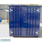 Barcontainers met luifel in alle RAL kleuren leverbaar!, Doe-het-zelf en Bouw, Containers, Ophalen