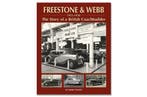 Freestone & Webb 1923-1958, Bentley, Rolls-Royce, Daimler, Algemeen, Verzenden, Nieuw, James Taylor