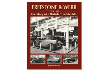 Freestone & Webb 1923-1958, Bentley, Rolls-Royce, Daimler, Algemeen, Verzenden, Nieuw, James Taylor