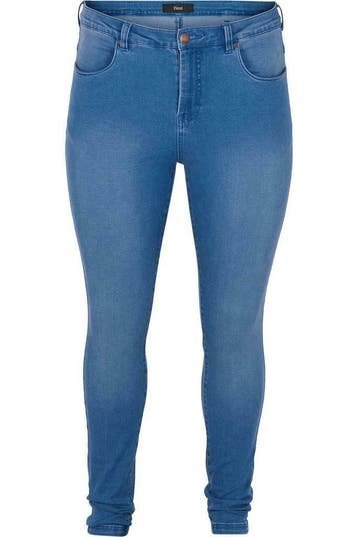 Jeans AMY Zizzi super slim maat 44, Verzenden, Nieuw