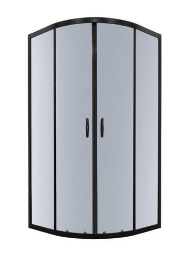 Sanifun douchecabine Niall 890 x 890 Z grafiet, Bricolage & Construction, Sanitaire, Ophalen of Verzenden, Douche