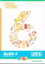 Alles Telt Q Antwoorden Werkschrift Plus blok 2 groep 6, Verzenden, Nieuw