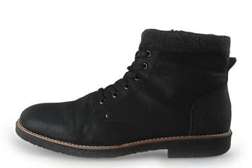 Rieker Veterboots in maat 44 Zwart, Verzenden, Zwart, Boots, Zo goed als nieuw