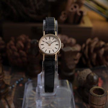 Omega - De Ville - Zonder minimumprijs - 551.0057 - Dames -, Nieuw