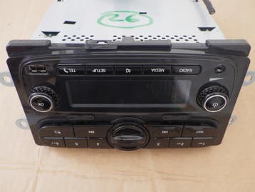 radio cd smart forfour 453 II A4539008502, Autos : Pièces & Accessoires, Verzenden
