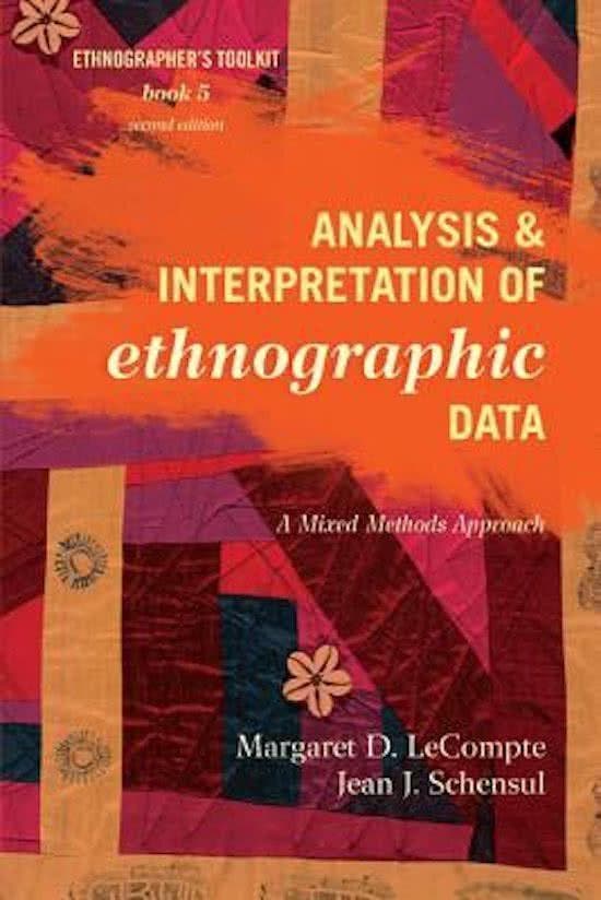 Analysis And Interpretation Of Ethnographic Data, Boeken, Taal | Engels, Zo goed als nieuw, Verzenden