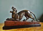Plagnet - sculptuur, Brullende Panter - 31.5 cm -